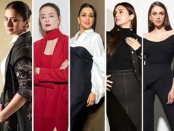 From power blacks to polished coats: Rasika Dugal, Surveen Chawla, Sonali Bendre, Huma Qureshi & Aditi Rao Hydari redefine winter glamour