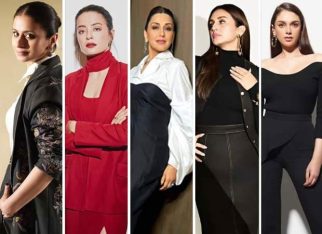 From power blacks to polished coats: Rasika Dugal, Surveen Chawla, Sonali Bendre, Huma Qureshi & Aditi Rao Hydari redefine winter glamour