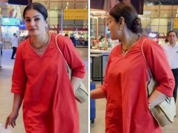Raveena Tandon wins hearts as she stops to pick up litter at Mumbai airport; fans praise her thoughtful gesture