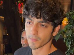 Ahaan Panday in his element