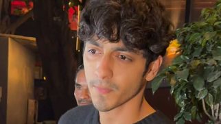 Ahaan Panday in his element