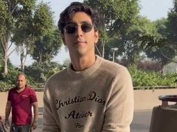 Ahaan Panday keeping it cool as always