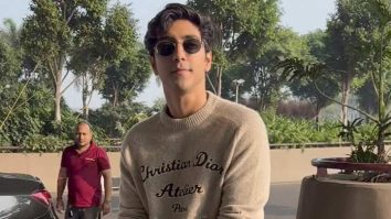 Ahaan Panday keeping it cool as always