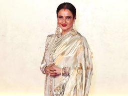 Rekha shines at Red Sea Film Festival with honouree award and a heartfelt tribute during the restored Umrao Jaan screening, says “I am alive because of films”