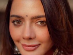 Ruhi Singh draped in 6 yards of elegance