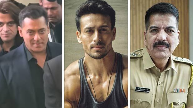 EXCLUSIVE: Salman Khan, Tiger Shroff and others attend wedding reception of the son of popular ex-cop, Daya Nayak