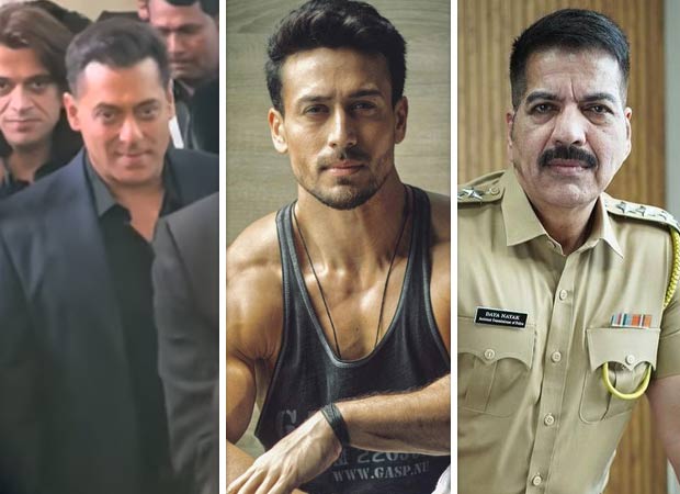Salman Khan, Tiger Shroff and others attend wedding reception of the son of popular ex-cop, Daya Nayak