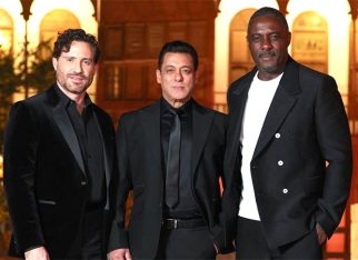 Salman Khan steals global spotlight in a rare Bollywood-Hollywood crossover moment with Idris Elba and Edgar Ramírez at the Red Sea Golden Globes dinner