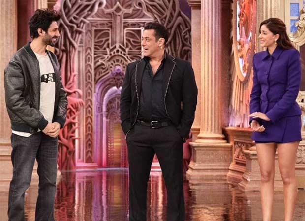 Salman Khan showers praise on Kartik Aaryan's viral dance legacy, bringing Bigg Boss finale alive with their energetic 'Hum Dono' hook-step moment