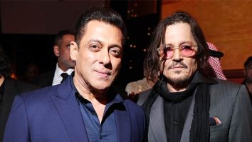 Salman Khan and Johnny Depp share a frame at Red Sea Film Festival