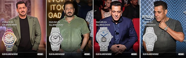 Did you know Salman Khan owns a watch collection worth Rs. 113 crores? From Patek Philippe to Bugatti-Inspired Jacob & Co. to Rolex, here’s a glimpse of it