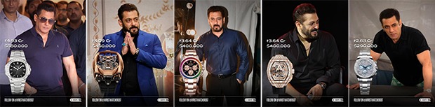 Did you know Salman Khan owns a watch collection worth Rs. 113 crores? From Patek Philippe to Bugatti-Inspired Jacob & Co. to Rolex, here’s a glimpse of it