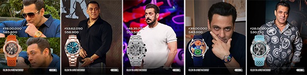 Did you know Salman Khan owns a watch collection worth Rs. 113 crores? From Patek Philippe to Bugatti-Inspired Jacob & Co. to Rolex, here’s a glimpse of it