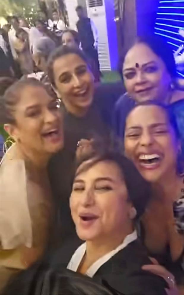 Shabana Azmi celebrates the power of friendship as her star-studded girl gang lights up social media with joyful dance moments
