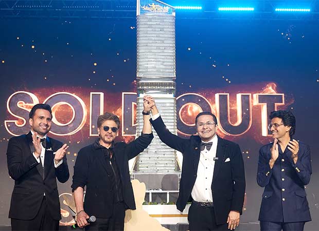 Shah Rukh Khan creates history in Dubai! AED 2.1 billion tower named after him sells out in one day