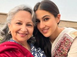 Sharmila Tagore describes granddaughter Sara Ali Khan as “very spontaneous and welcoming”