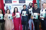 Shatrughan Sinha, Jackie Shroff and Ashok Dhamankar unveil Poonam Dhillon’s society achievers cover