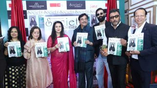 Shatrughan Sinha, Jackie Shroff and Ashok Dhamankar unveil Poonam Dhillon’s society achievers cover