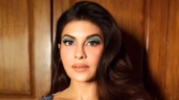 Shimmer Goddess! Jacqueline Fernandez making blues look perfect