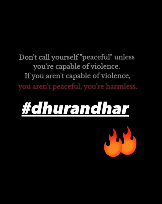 स्मृति ईरानी ने किया उग्र इंस्टाग्राम पोस्ट, हुआ वायरल; एक तीखे संदेश के साथ धुरंधर को शक्ति का प्रतीक कहते हैं