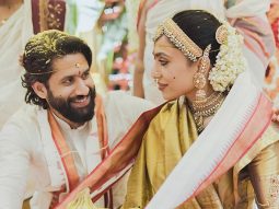 Sobhita Dhulipala marks one year of marriage with Naga Chaitanya by sharing a touching unseen wedding video