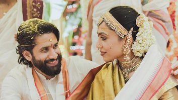 Sobhita Dhulipala marks one year of marriage with Naga Chaitanya by sharing a touching unseen wedding video