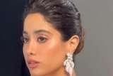 Soft glam! Janhvi Kapoor