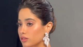 Soft glam! Janhvi Kapoor
