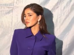 Soft glam, hard to ignore! Ananya Panday