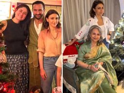 Soha Ali Khan gives a festive peek into Pataudi Family’s Christmas prep with Kareena Kapoor, Saif Ali Khan and Sharmila Tagore