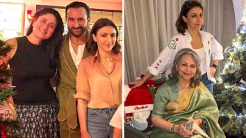Soha Ali Khan gives a festive peek into Pataudi Family’s Christmas prep with Kareena Kapoor, Saif Ali Khan and Sharmila Tagore