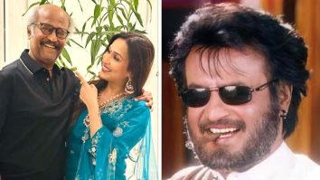 Soundarya joins 25 years of Padayappa frenzy; cheers for her father Rajinikanth in theatre – WATCH!