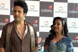 Star couple Krushna Kashmera