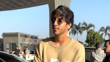 Such a cutie! Ahaan Panday