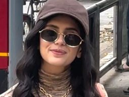 Such a sweetheart! Sanjana Sanghi