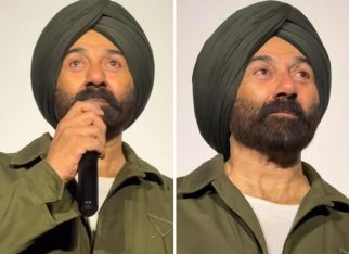 Sunny Deol gets emotional at Border 2 teaser launch, marks first public appearance since Dharmendra’s demise