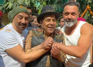 After Ikkis screening, Sunny Deol pens emotional tribute to Dharmendra; calls it “his salute – his gift to the earth he loved”