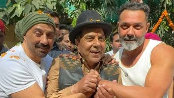 After Ikkis screening, Sunny Deol pens emotional tribute to Dharmendra; calls it “his salute – his gift to the earth he loved”