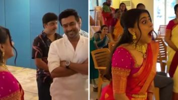 Tamil star Suriya leaves bride speechless with surprise wedding appearance; video of her heartfelt reaction goes viral