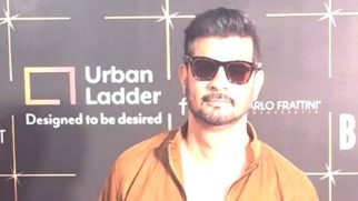 Tahir Raj Bhasin’s classy look at Bollywood Hungama’s OTT India Fest 2025