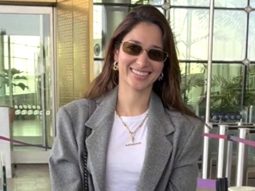 Tamannaah Bhatia’s cool airport look