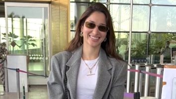 Tamannaah Bhatia’s cool airport look