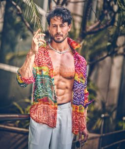 Celeb Photos Of Tiger Shroff
