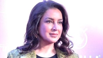 Tisca Chopra’s chic look at Bollywood Hungama’s OTT India Fest 2025