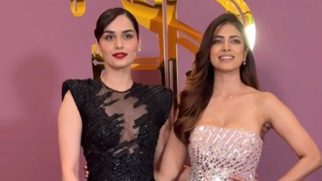 Too much beauty in one frame! Manushi Chhillar & Malavika Mohanan