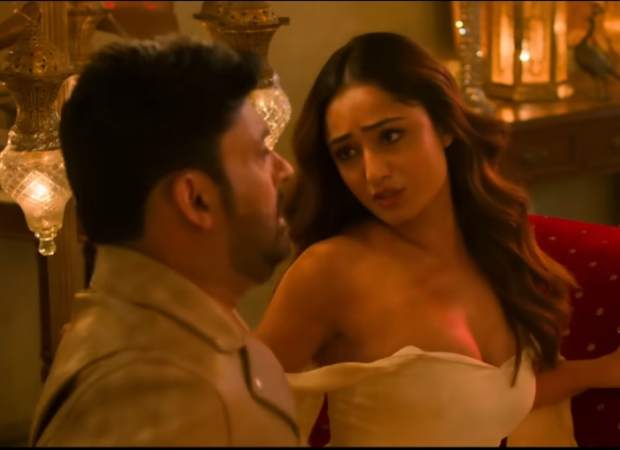 EXCLUSIVE: Tridha Choudhury on seducing Kapil Sharma for a song in Kis Kisko Pyaar Karoon 2 and her HILARIOUS struggle: “I have lot of tattoos…it was covered with make-up”