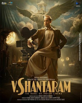 First Look Of The Movie V. Shantaram