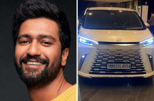 Vicky Kaushal buys Rs 3 crore Lexus LM350h Ultra Luxury MPV