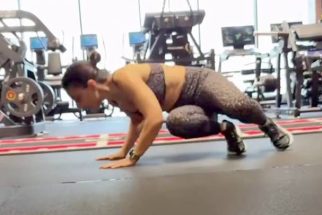 Hard ‘core’ workout! Soha Ali Khan hits the gym