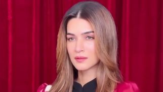 Christmas ready! Kriti Sanon